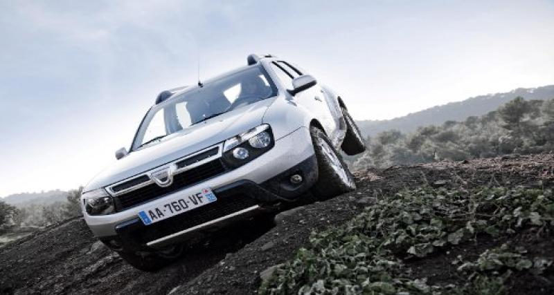  - Le Dacia Duster élu 4x4 de l’année