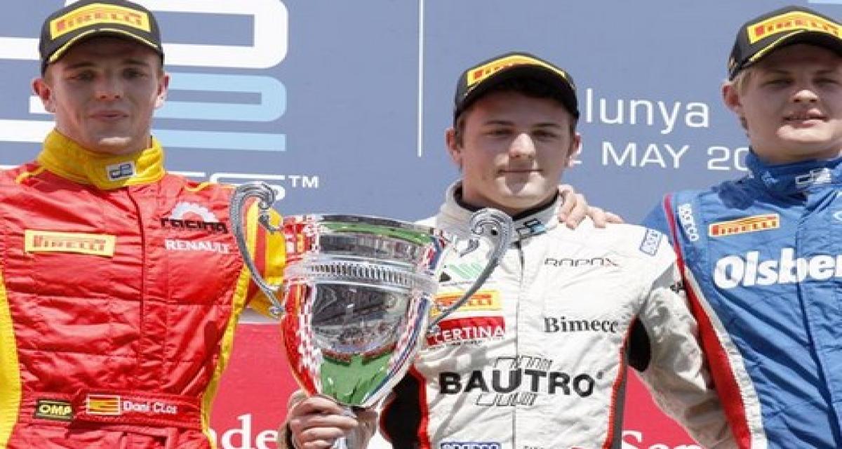 GP2 : Fabio Leimer remporte la course, accident pour Jules Bianchi 