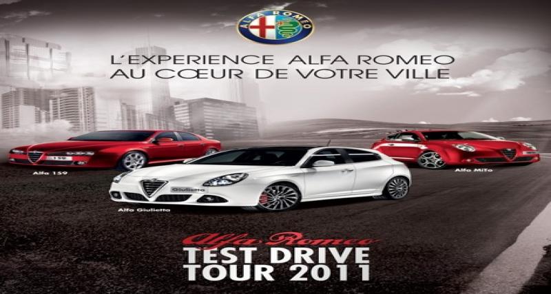  - Alfa Romeo Test Drive Tour 2011