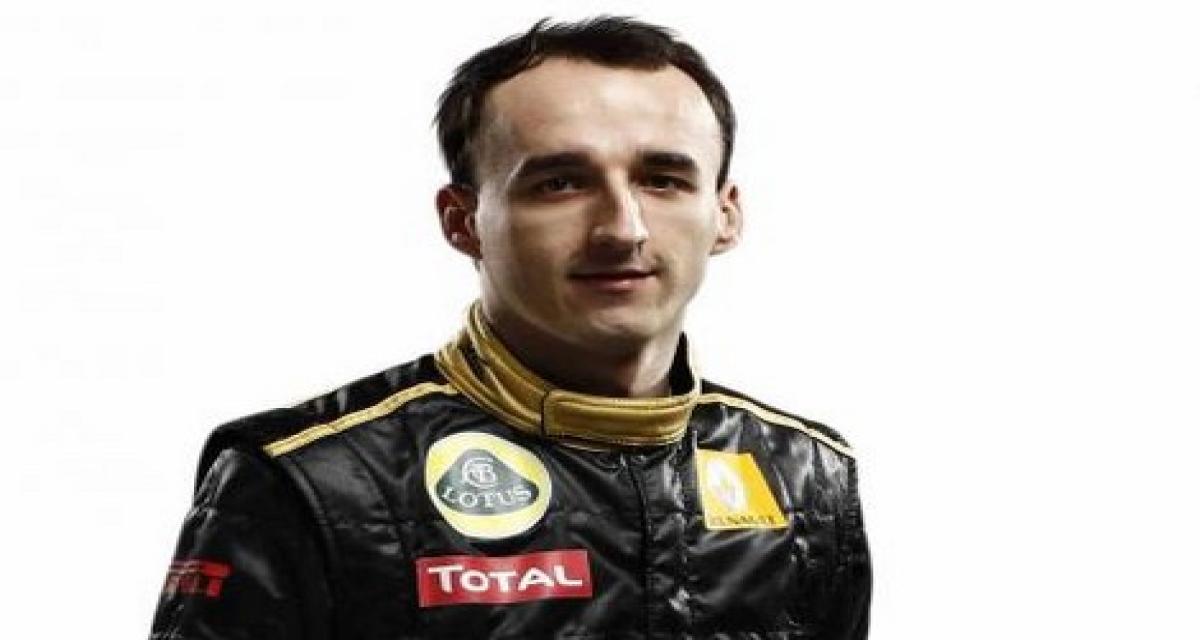 Pas de Grand Prix cette année pour Robert Kubica