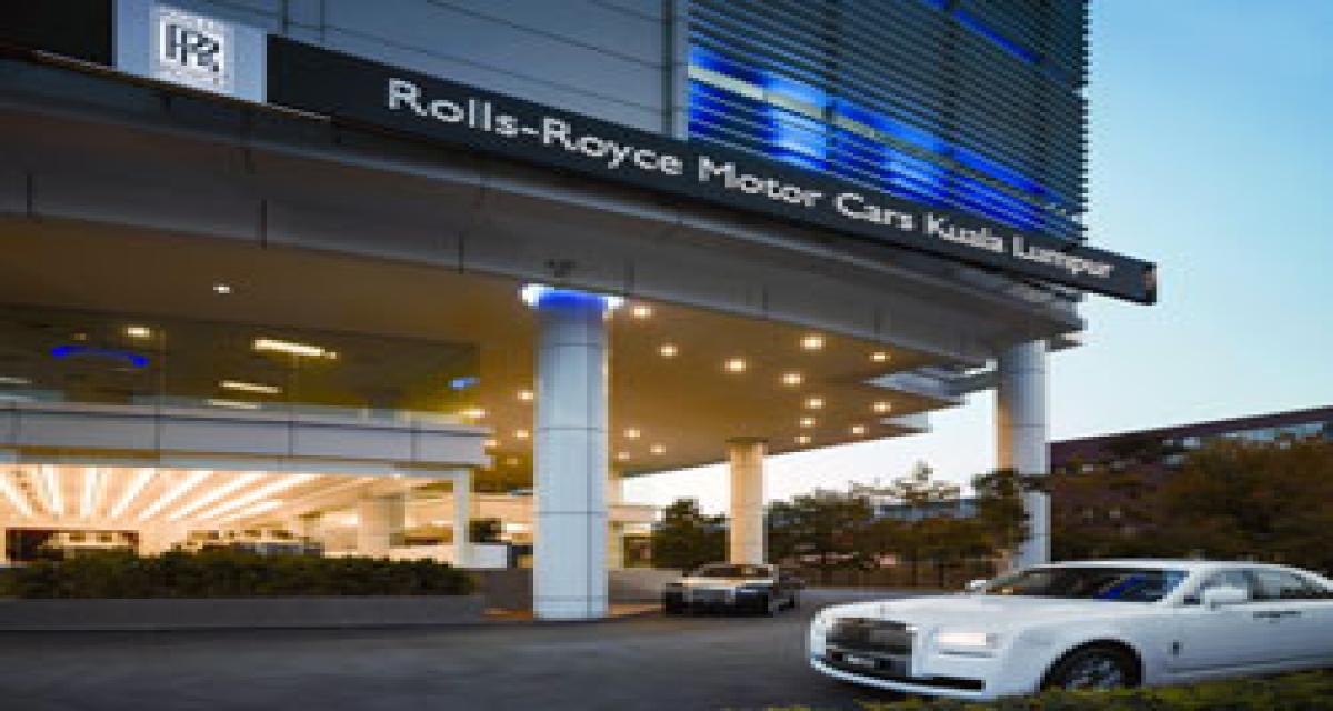 Rolls Royce ouvre boutique à Kuala Lumpur