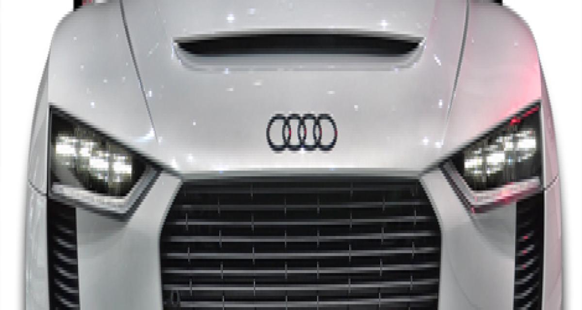 La photo du jour: Audi Quattro Concept