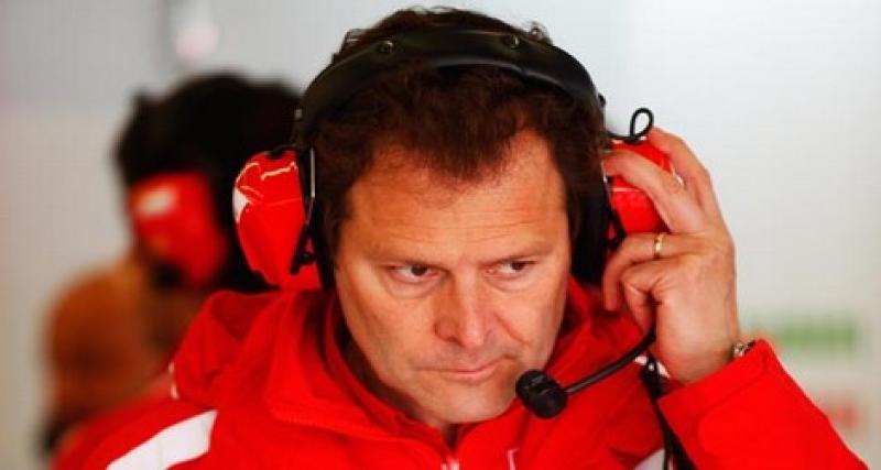  - F1 2011: Aldo Costa quitte Ferrari