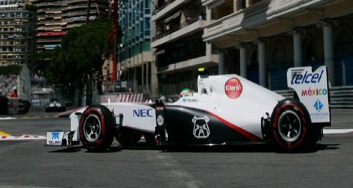 F1 Monaco: Sergio Pérez indisponible pour la course après son crash