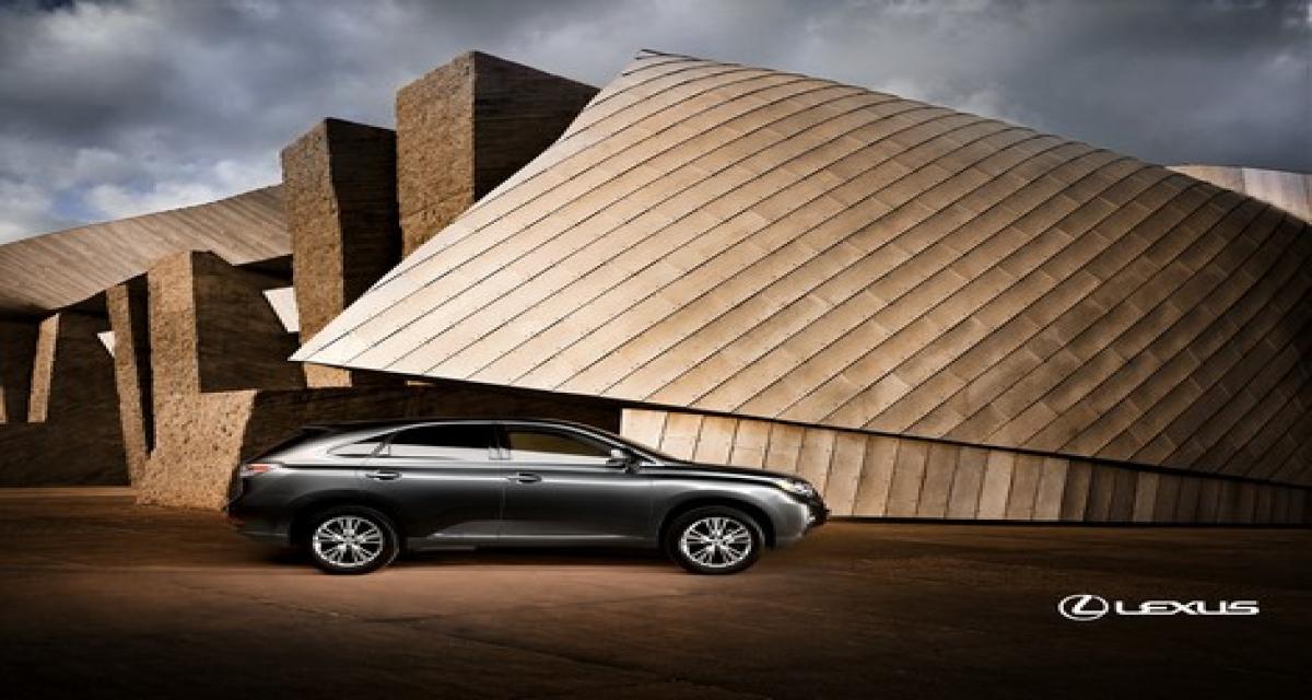 Lexus RX 450h Panoramic Edition : Lexus cède aux sirènes de la série limitée