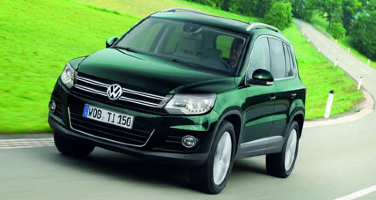 Volkswagen Tiguan, gamme et tarifs