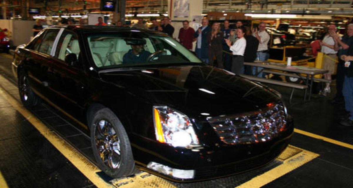 La dernière Cadillac DTS pour la collection Bulgari