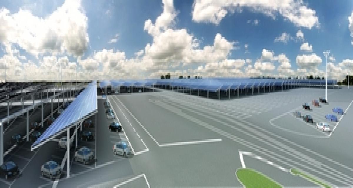 Panneaux photovoltaïques : Renault voit grand