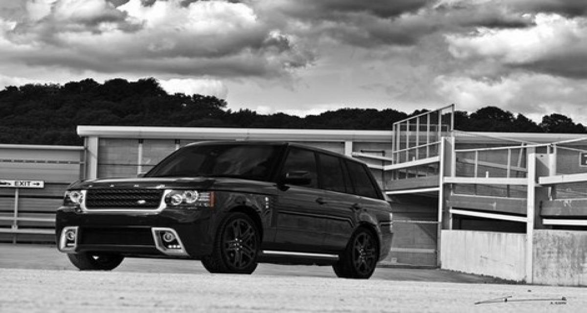 Black Vogue : encore un Range Rover signé Project Kahn