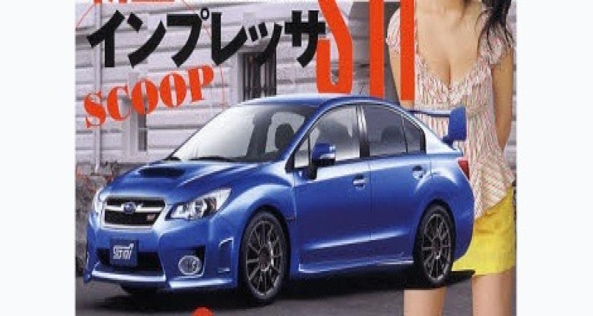 La prochaine Subaru WRX STI se dessine