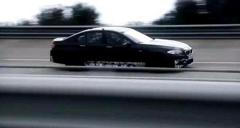  - Teaser : la BMW M5 à Nardo (vidéo)