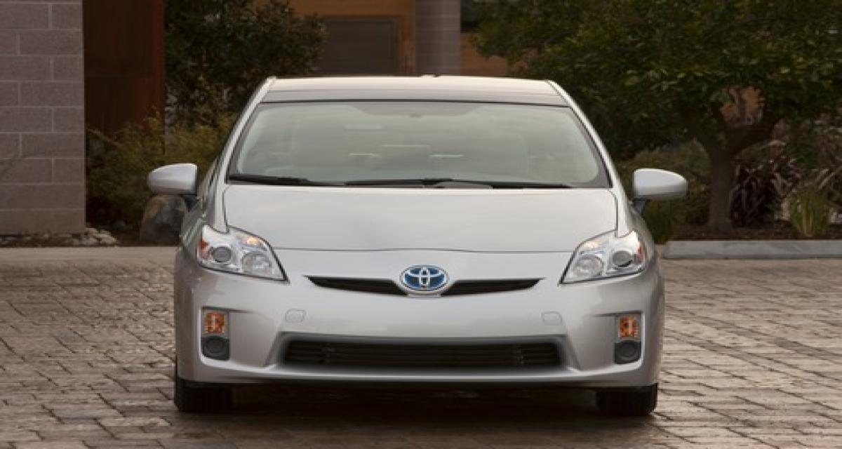 Toyota annonce un rappel volontaire de 106 000 Prius