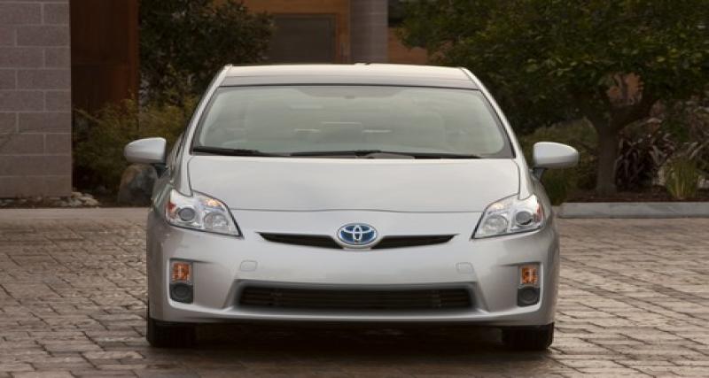  - Toyota annonce un rappel volontaire de 106 000 Prius