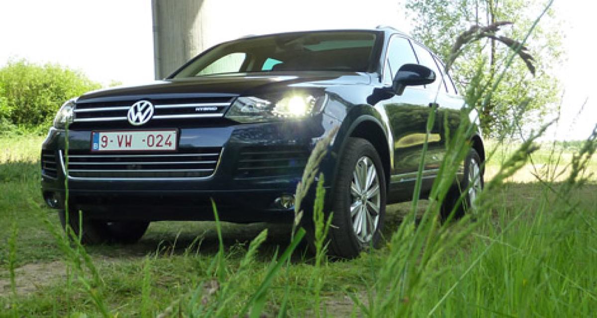 Essai Volkswagen Touareg Hybrid : être et paraître.