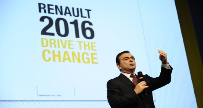  - Carlos Ghosn, priorité France