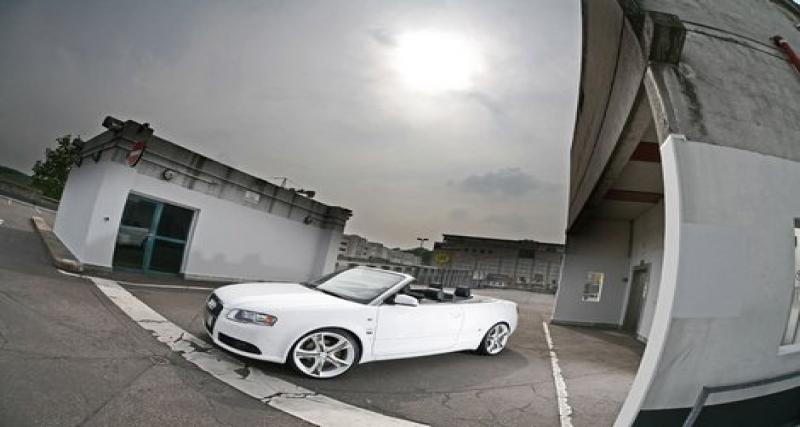 - Original, Sport Wheels se penche sur l'Audi A4 Cabriolet