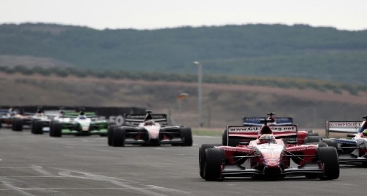 Ce week-end 1ere manche du championnat Superleague Formula