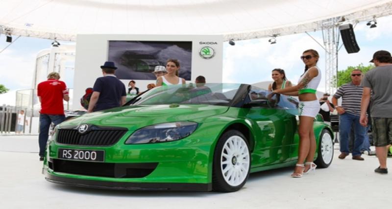  - Wörthersee 2011 : Skoda dévoile un succulent concept de roadster