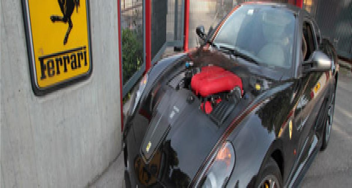 La photo du jour: Ferrari 599 GTO