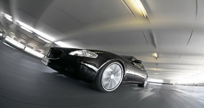  - MR Car Design apporte de menues retouches à la Maserati Quattroporte