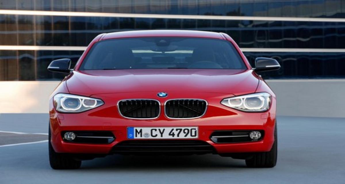 Du changement dans l'air pour la nouvelle BMW Série 1