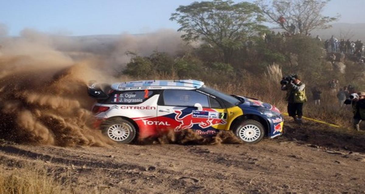 WRC: En 2012 l'ordre de départ change