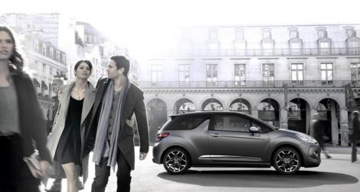 Citroën DS3 : nouvelle collection et série 