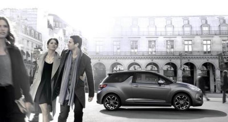  - Citroën DS3 : nouvelle collection et série "Matière Grise"