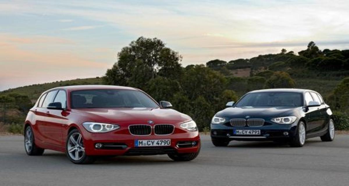 La nouvelle BMW Série 1 en vidéo