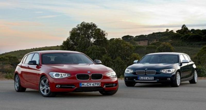  - La nouvelle BMW Série 1 en vidéo