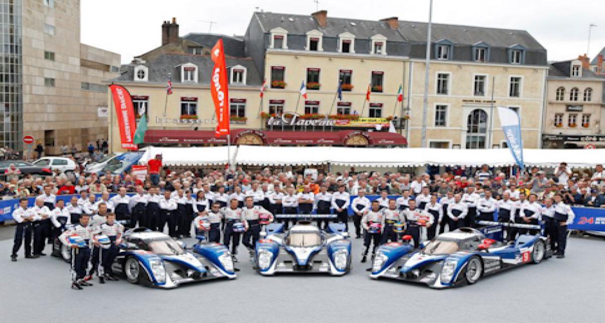 Peugeot et Audi rois du pesage aux 24 Heures du Mans