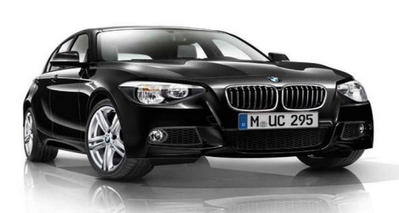  - BMW Série 1 : configurateur et prise du Pack Sport M