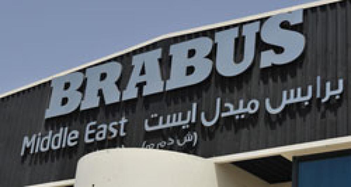 Brabus s'installe à Dubai