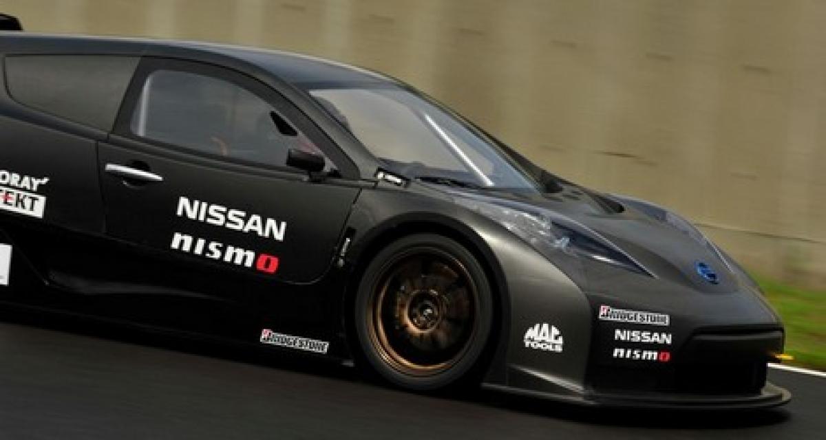 Nissan Leaf RC : shakedown japonais avant Le Mans
