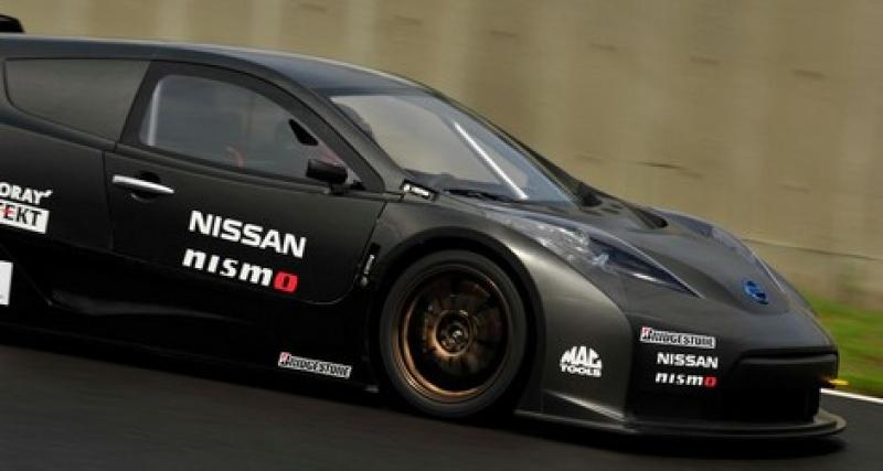  - Nissan Leaf RC : shakedown japonais avant Le Mans
