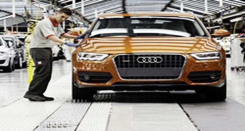  - Audi Q3 : la production a débuté à Seat Martorell