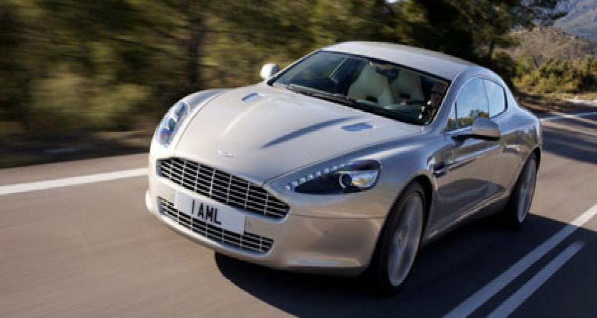 Aston Martin rapatrie la production de la Rapide à Gaydon