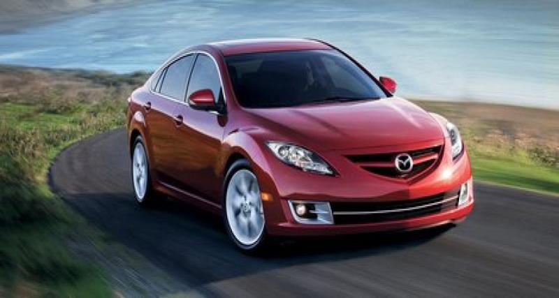  - La prochaine Mazda6 ne sera plus produite aux Etats-Unis