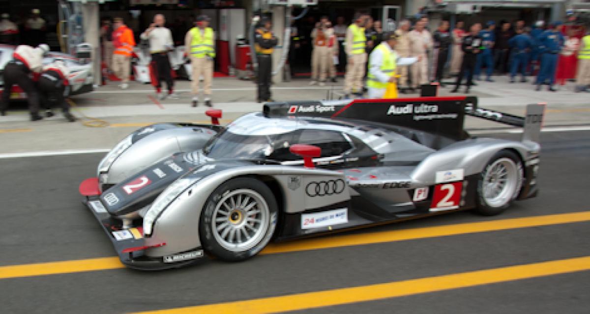 Audi en pole position des 24 Heures du Mans