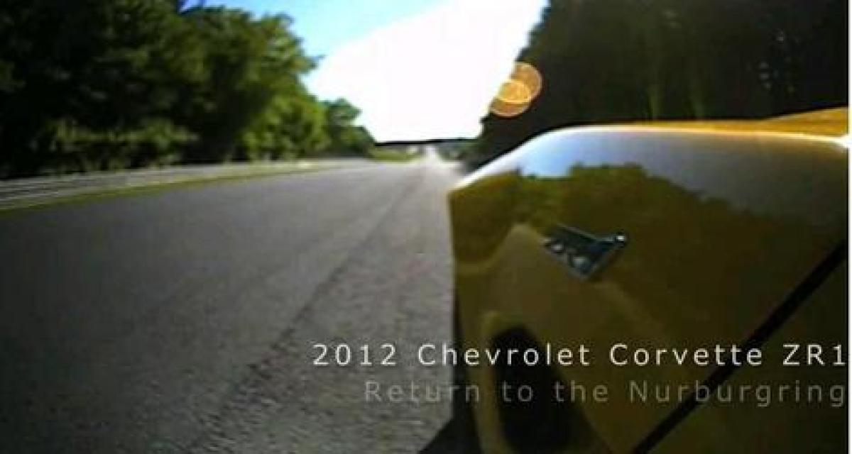 La Corvette ZR1 revient sur le Ring et améliore son chrono (vidéo)