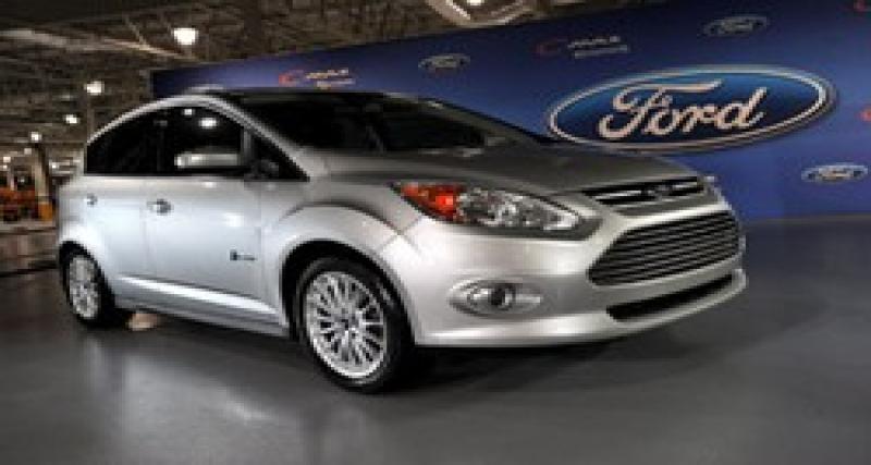  - Véhicules "verts" : Ford va tripler sa production
