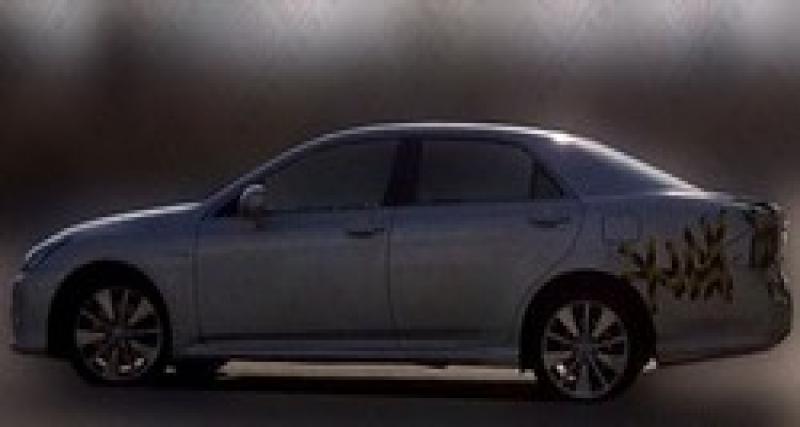  - Spyshots: grande berline Byd