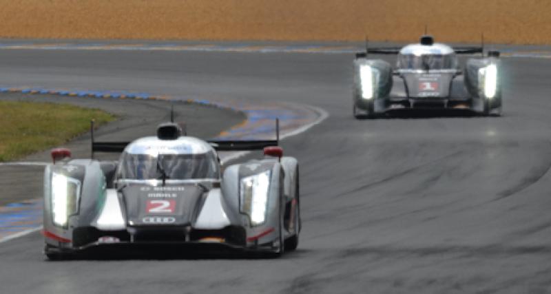  - Le Mans : L'Audi n°2 toujours en tête, et une autre Audi R18 de moins !