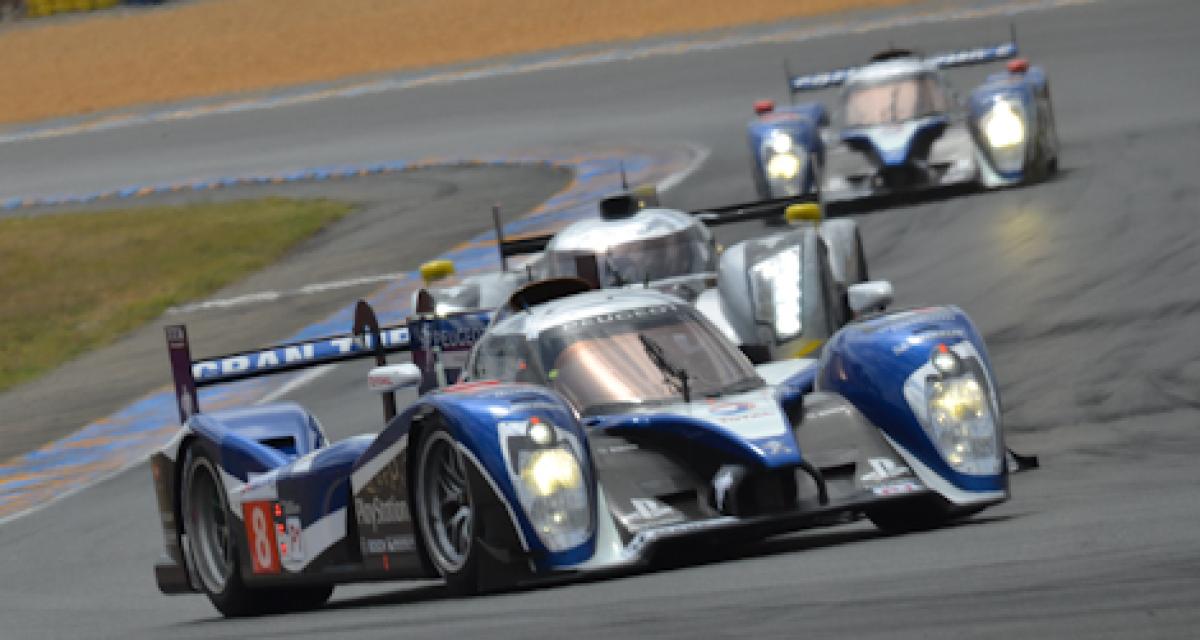 Le Mans : bataille historique en piste entre Peugeot et Audi