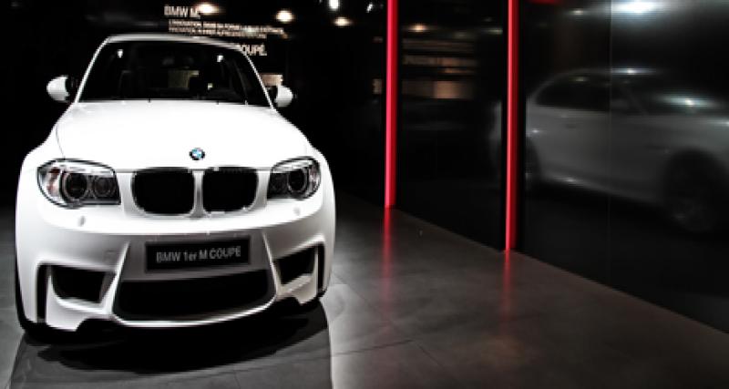  - Video: La BMW 1M contre des murs