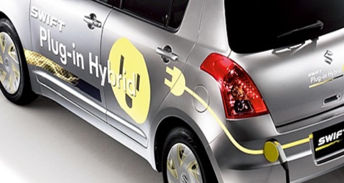 La Suzuki Swift Hybrid Plug-In sur le marché en 2013