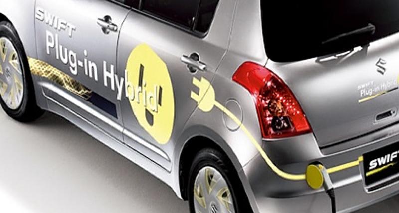  - La Suzuki Swift Hybrid Plug-In sur le marché en 2013