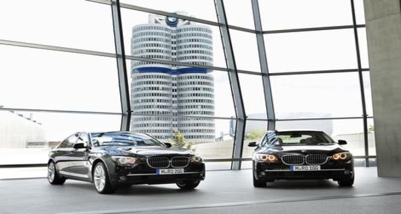  - BMW Série 7 Individual pour l'Hotel Le Charles à Munich