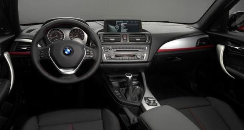  - Vidéo intérieure de la BMW Série 1 F20