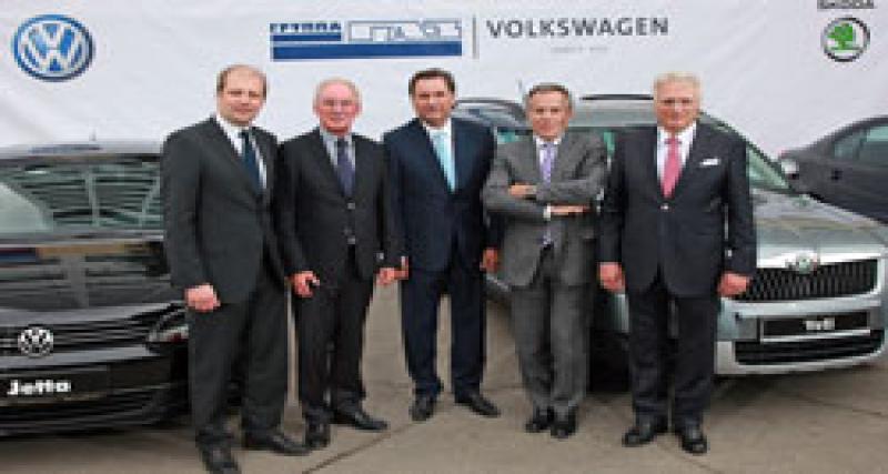  - Accord final entre Volkswagen et GAZ